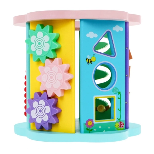 Wielofunkcyjna Kostka z Drewna 8w1   ZDR.BLLN-2178